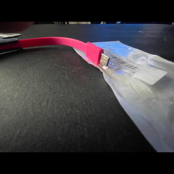 New Silicone Emergency Charging Bracelet For Android Mini Type C Phones - Picture 4 of 4